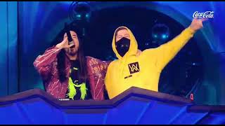 Alan Walker & Steve Aoki - Are You Lonely ft.ISÁK (Live Performance) Tomorrowland 2022 Resimi