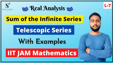 Telescopic Series | Sum of the Series | IIT JAM Mathematics