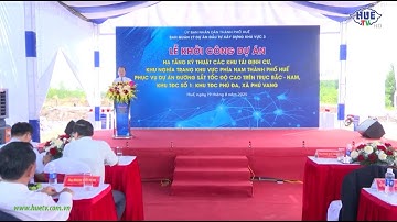 Đồng loạt khởi công các dự án phục vụ siêu dự án Đường sắt cao tốc Bắc - Nam