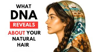 What Your Natural Hair Texture Reveals About Your DNA and Ancestors