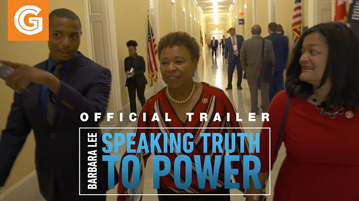 Barbara Lee: Speaking Truth to Power | Official Tr...