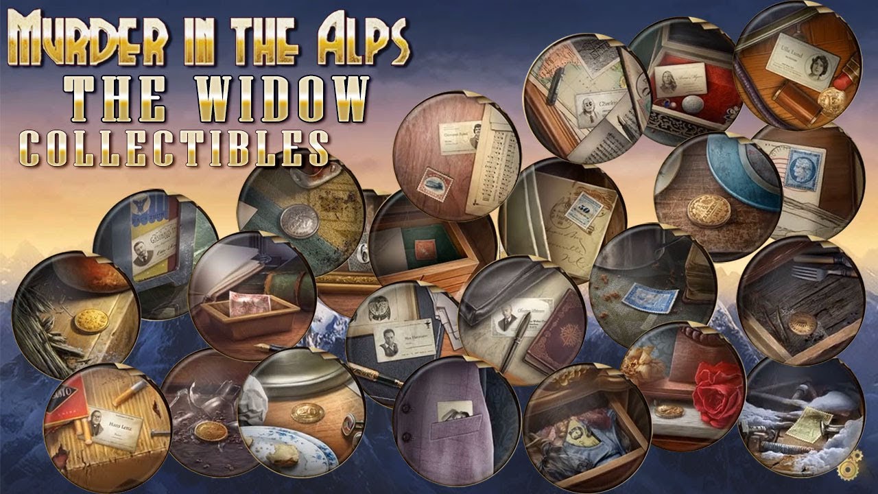 [Collectibles Scenes/Diary] Murder in the Alps: The Widow/Unforgiven
