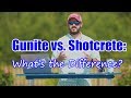 Gunite vs.  Shotcrete: What's the Difference?