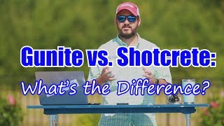 Gunite vs.  Shotcrete: What's the Difference?