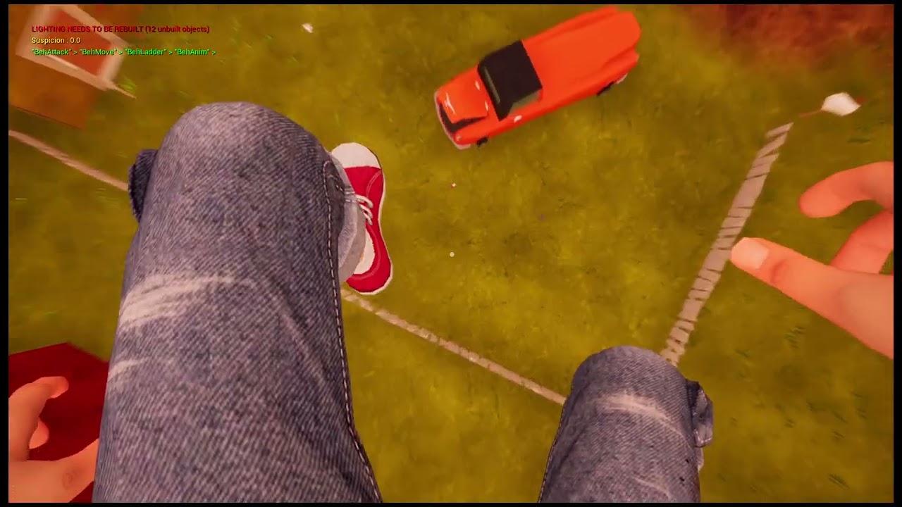 Я сломал систему прохождение мода Neighbors Quest HELLO NEIGHBOR MOD KIT