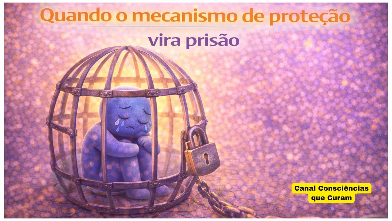 QUANDO O MECANISMO DE PROTEÇÃO VIRA PRISÃO#HábitosConscientes  #arquiteturainterna #amor #ego