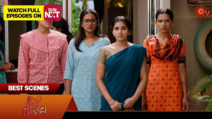 Singappenne - Best Scenes | 20 June 2025 | Tamil Serial | Sun TV