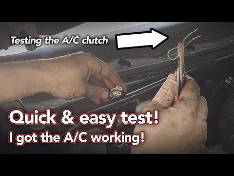 A/C won&rsquo;t work - Easy test, Easy fix - Air Conditioning Clutch Cycling Switch