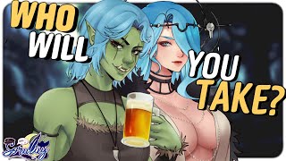Orc Girl And Amazon Are Badly Attracted To You Fr Vaasmr