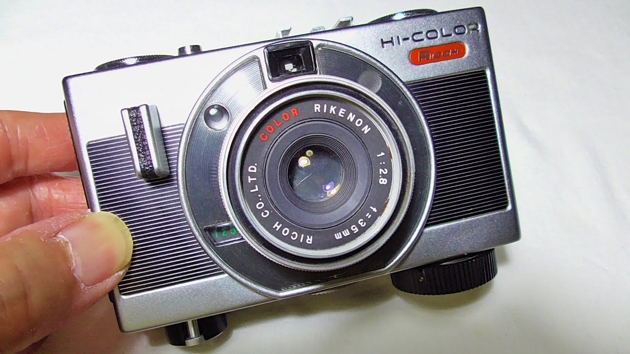 リコー ハイカラー35 の使い方 How to use RICOH HI-COLOR35 1960s Visual Distance  Estimation Camera of Japan