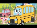 School Bus Finger Family + More | Mother Goose Club Nursery Rhyme Cartoons