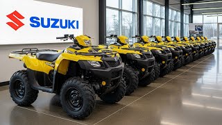 2026 Suzuki KingQuad 500 AXi –💥 The Ultimate 4x4 ATV at a SHOCKINGLY 🔥Good Price!💕
