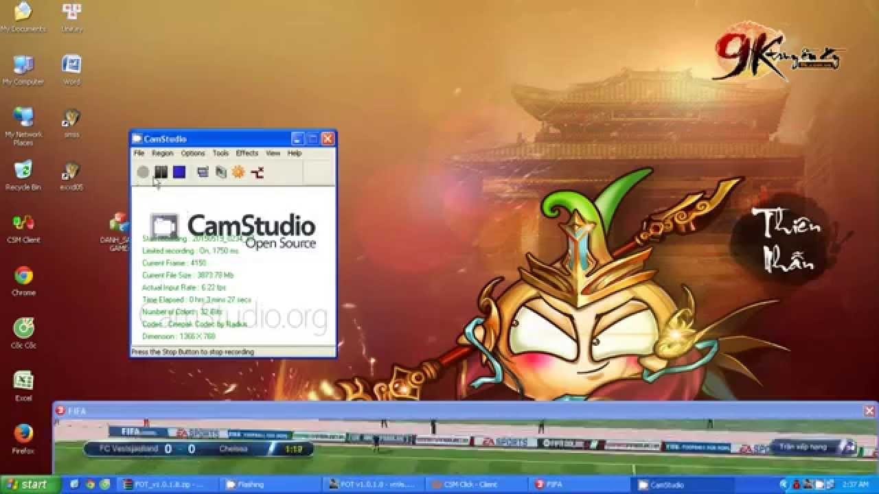Huong dan auto fifa online3 moi nhat