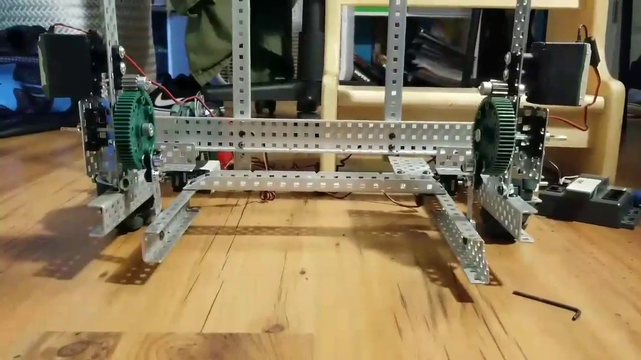 Ferris wheel Mobile goal lift 6916 YouTube