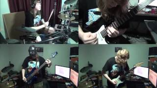 One Step Over The Line - Sodom (Cover By Chalky)