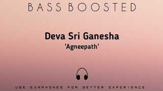 Deva sri ganesha deva bass boosted |hindi bass boosted songs|rs equalizer