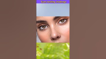 Eyes testing chalenge | riddles and puzzles for iq test 25 | #250 #eyes #test #shorts