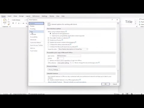 Как включить режим автосохранения в ворде?