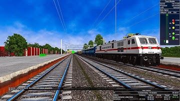 12312 KALKA MAIL  Part -2  ||  MSTS - OPEN RAILS