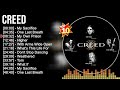 C r e e d Greatest Hits ~ Best Songs Music Hits Collection  Top 10 Pop Artists of All Time