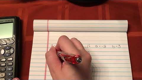 Introduction to Algebra Notes - 9/14/2020