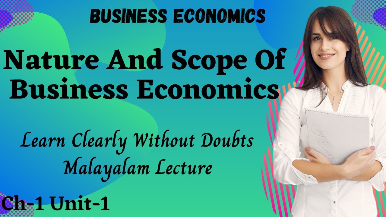 Nature And Scope Of Business Economics Chapter 1 Unit 1|Ca Foundation Economics Chapter 1|Malayalam