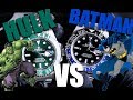 Rolex HULK VS BATMAN