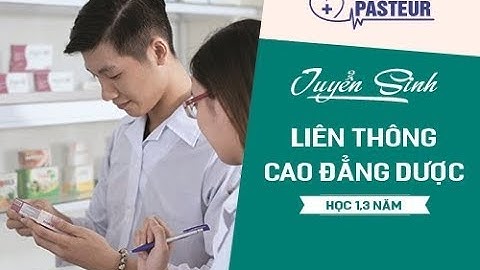 Cao đẳng dược tp hcm lấy bao nhiêu điểm năm 2024