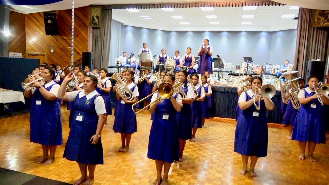 Queen Salote College Brass Band Concert - SUTT Sydney, Australia