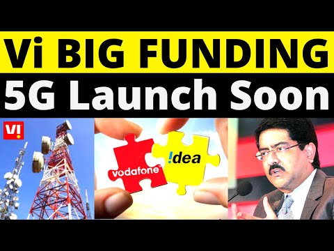 Vi 5000 Crore Global Funding | Vodafone Idea 5G Launch in India | Vi Big Fundraising Soon