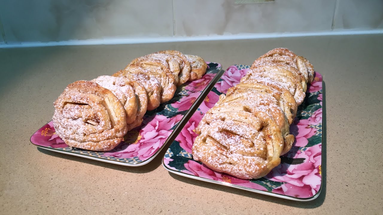 מאפים מהירי הכנה עם תפוח וקינמון