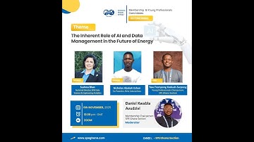 November 2025: The Inherent Role of AI and Data Management in the Future of Energy.