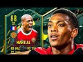 ICE COLD MARTIAL! 🥶 88 WINTER WILDCARD MARTIAL PLAYER REVIEW! - FIFA 22 Ultimate Team