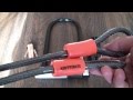 Kryptonite Flex Cable Lock Review