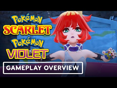 Pokemon Scarlet & Pokemon Violet – Official Gameplay Overview Trailer