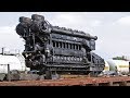 ट्रेन में लगाए जाने वाले सबसे ताकतवर इंजन 4 Biggest Engines Ever Made