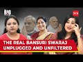 Bansuri swaraj gets candid on mother sushma difference between modi and vajpayee  toi exclusive