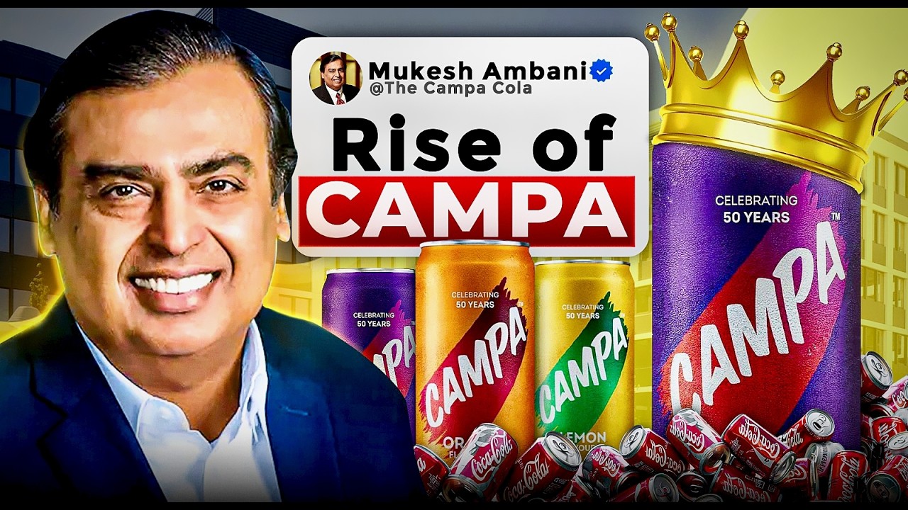 The Indian Brand CRUSHING Coke and Pepsi's