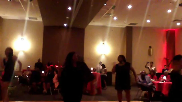 Austin Grad Chapter AKAs (Dancing w/the Delta) Eve...