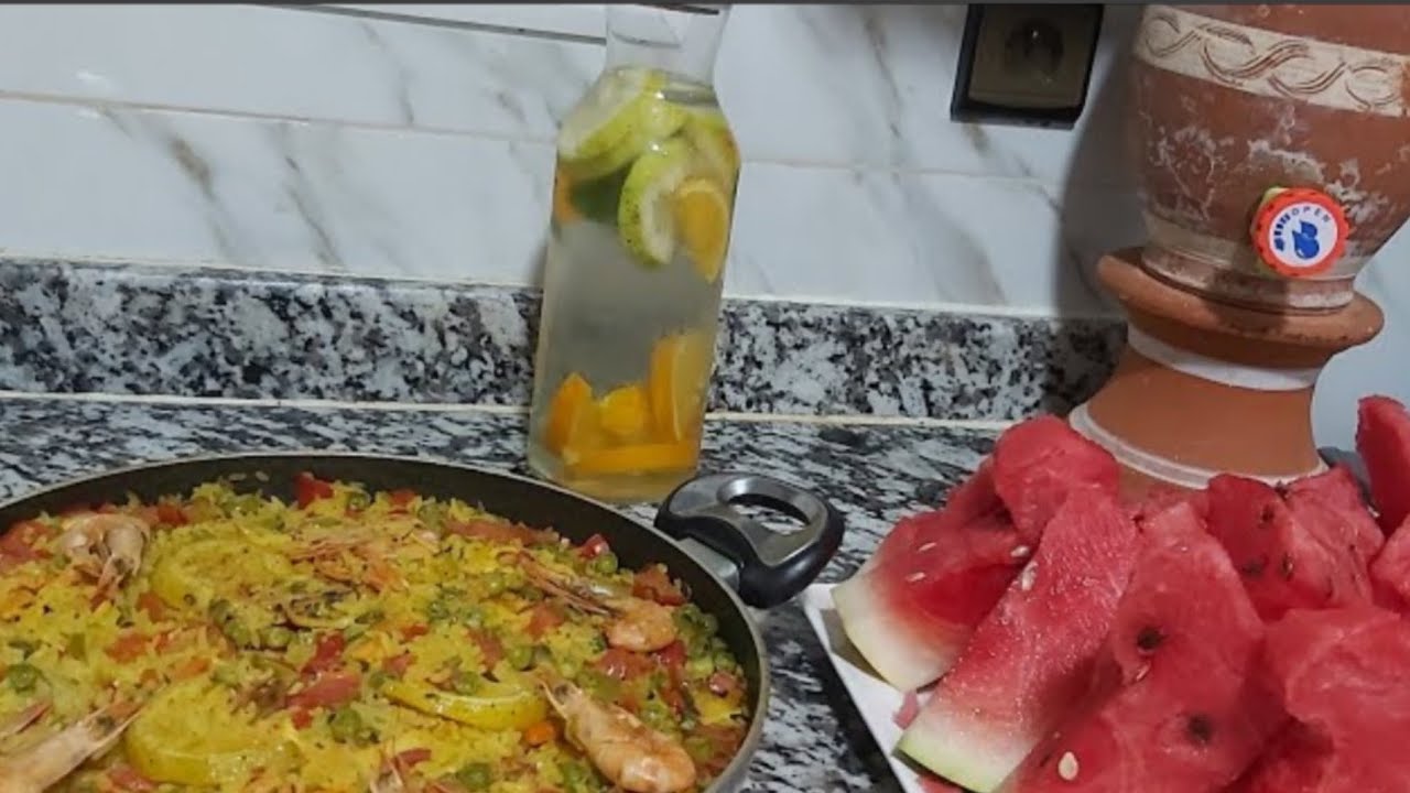 اليوم غنشارك معكم بايلا "بالكروفيت والكالامار🐟🐠 طريقة سهلة وبسيطة ومفهومة وناجحة %100🫠🌸