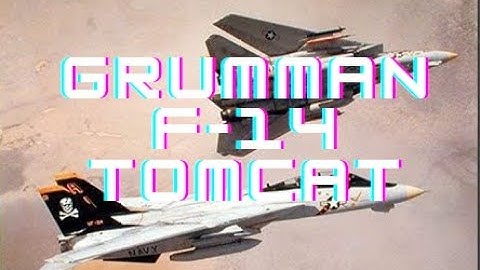 The Grumman F-14 Tomcat - Best Fighter Jet