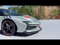 Unboxing Ferrari SF90 XX Stradale BBurago 1/18 4K