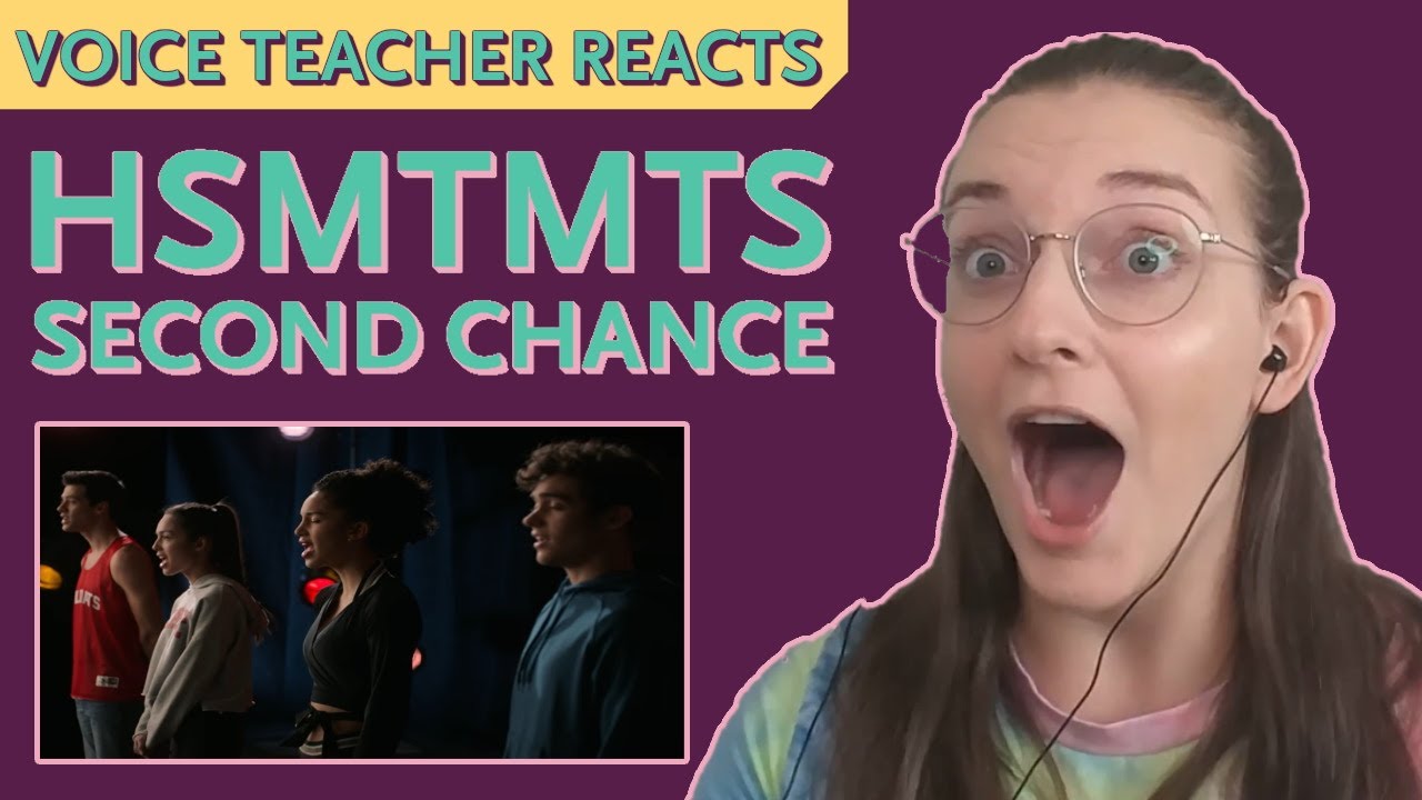 Voice Teacher Reacts to High School Musical: The Musical: The Series! Second Chance - Lili Roussakis