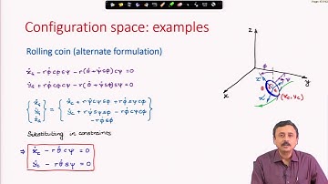 Lecture 47: Introduction to Analytical Dynamics: generalized coordinates - II #swayamprabha #ch27sp
