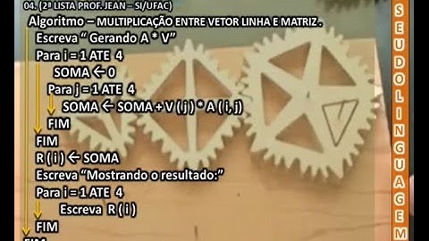 Algoritmos - EXERCÍCIOS RESOLVIDOS