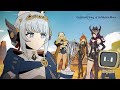 Character Anecdote - "Ineffa's Magnificent Transformation!" | Genshin Impact #GenshinImp