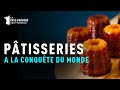 Les ptisseries franaises  la conqute du monde  documentaire gastronomie et art de vivre  mg
