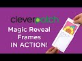 Product spotlight  magic picture reveal frames  in action  mothers day