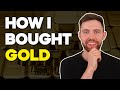 How I Invested In Gold [Physical Gold vs ETF]