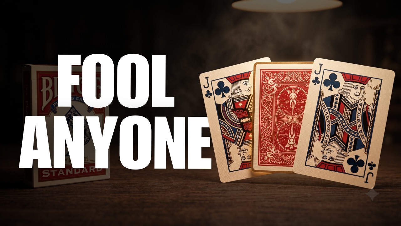 AMAZING No-Setup Card Trick That Looks Like REAL MAGIC!